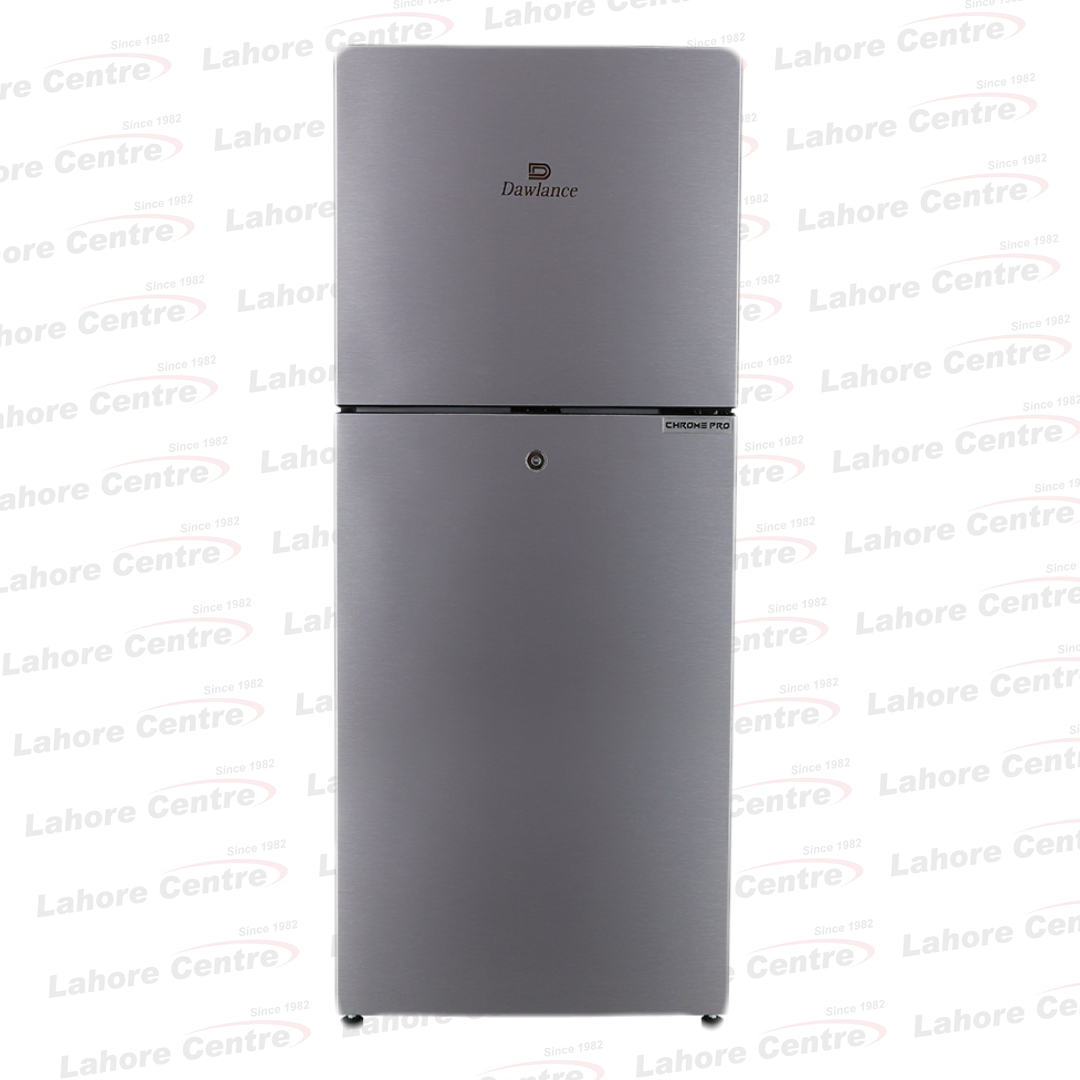 Dawlance 9149WB Chrome Pro Refrigerator Hairline Silver price in Pakistan 
