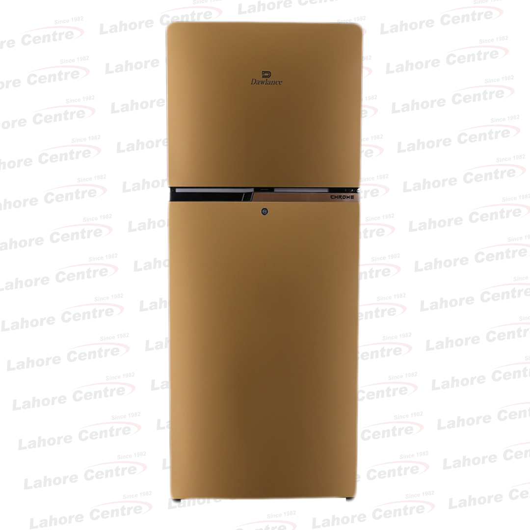 Dawlance 9160LF Chrome Double Door Refrigerator Pearl Copper
