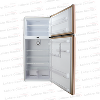 Dawlance 9160LF Chrome Double Door Refrigerator Pearl Copper