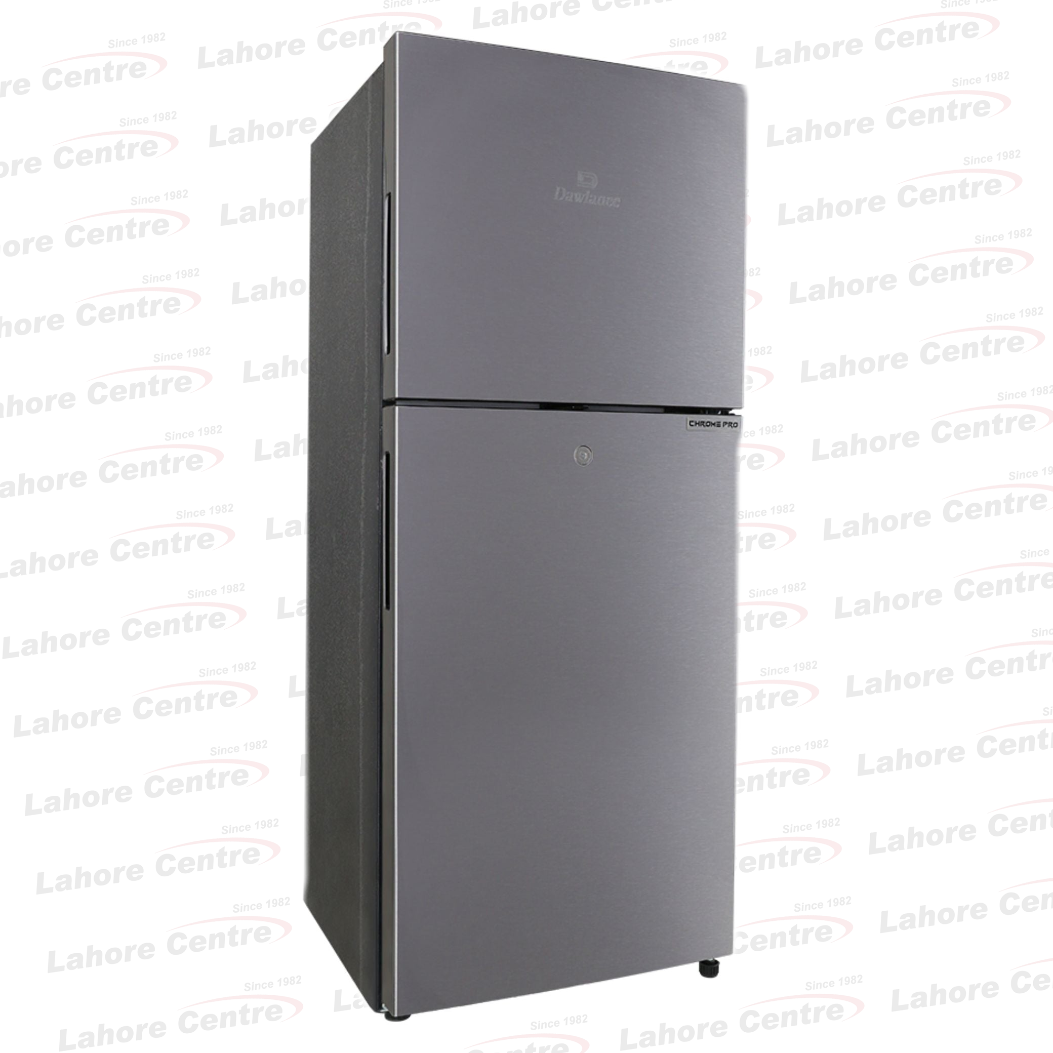 Dawlance 9160LF Chrome Pro Refrigerator Hairline Silver