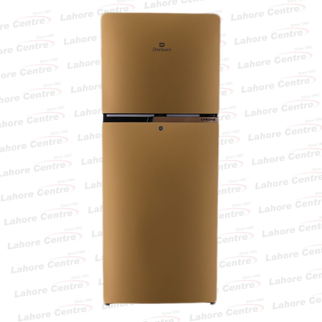 Dawlance 9169WB Chrome Double Door Refrigerator Pearl Copper
