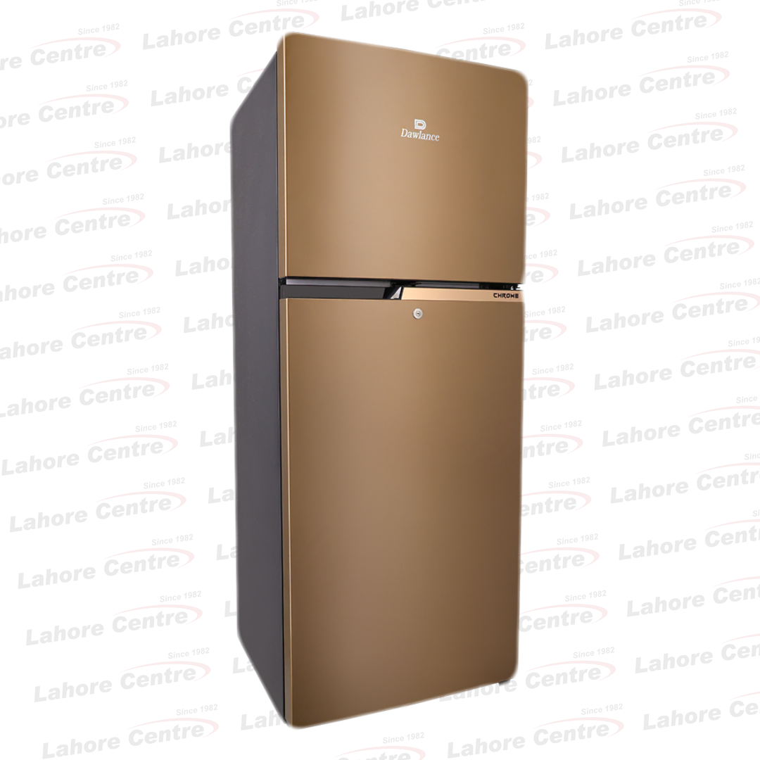 Dawlance 9169WB Chrome Double Door Refrigerator Pearl Copper