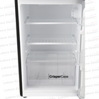Dawlance 9173 WB Chrome Double Door Refrigerator Hairline Black Latest Model 
