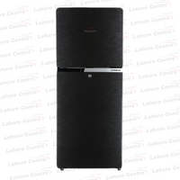 Dawlance 9173 WB Chrome Double Door Refrigerator Hairline Black