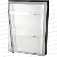 Dawlance 9173 WB Chrome Double Door Refrigerator Hairline Black Best Price 
