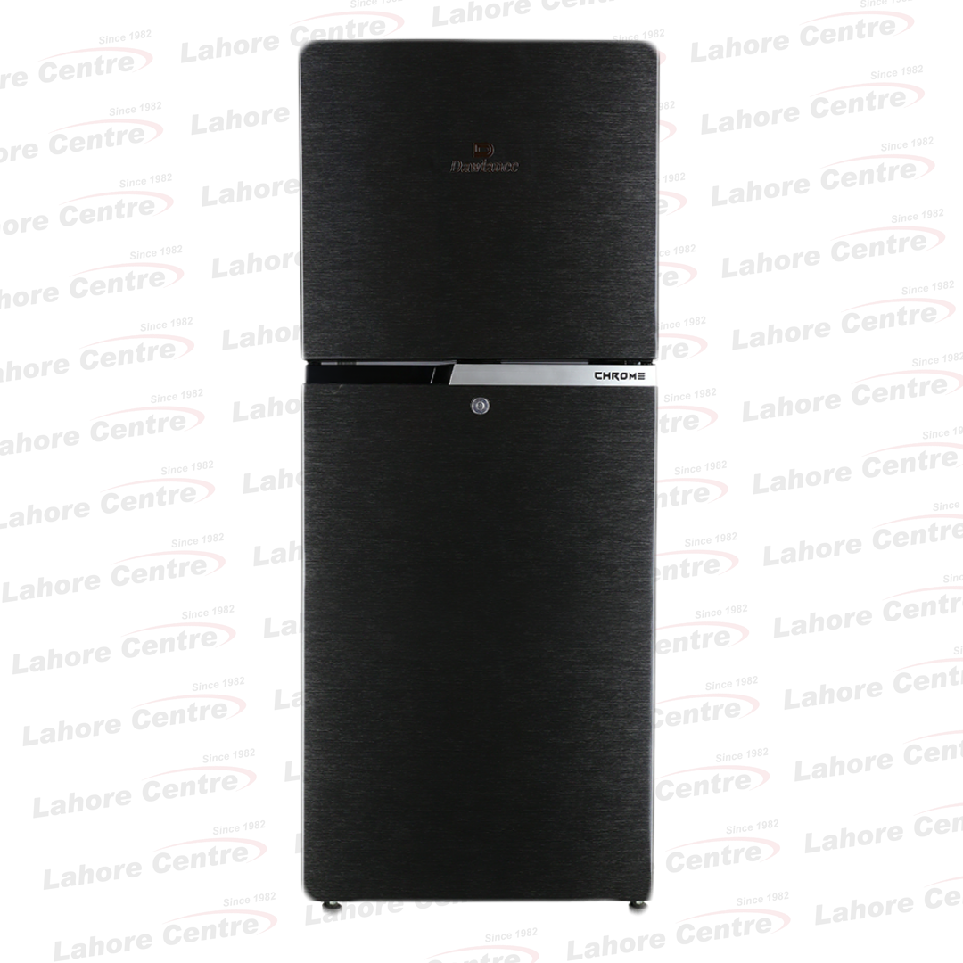 Dawlance 9173 WB Chrome Double Door Refrigerator Hairline Black price in pakistan 
