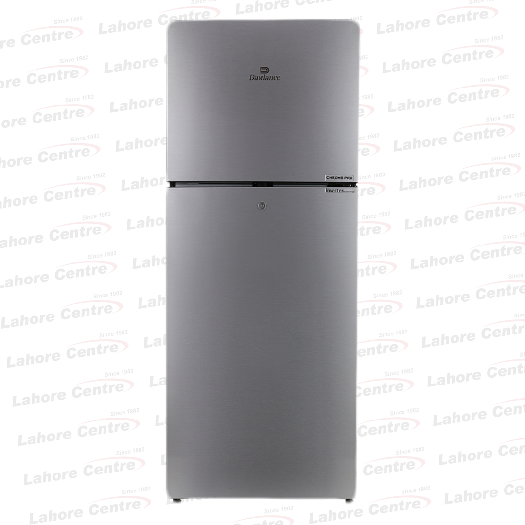 Dawlance 9173 WB Pro Double Door Refrigerator Hairline Silver
