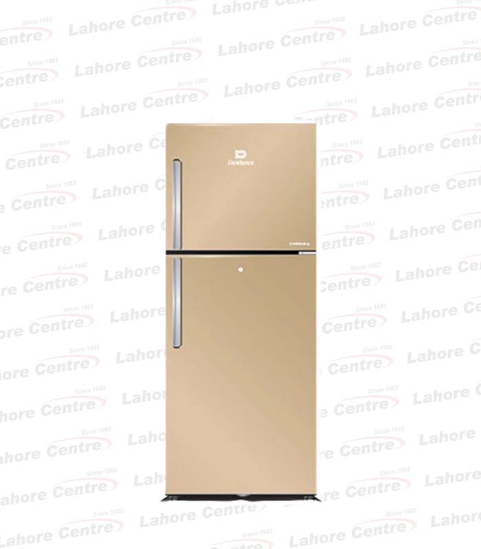 Dawlance 9178 E-Chrome Double Door Refrigerator Metallic Gold