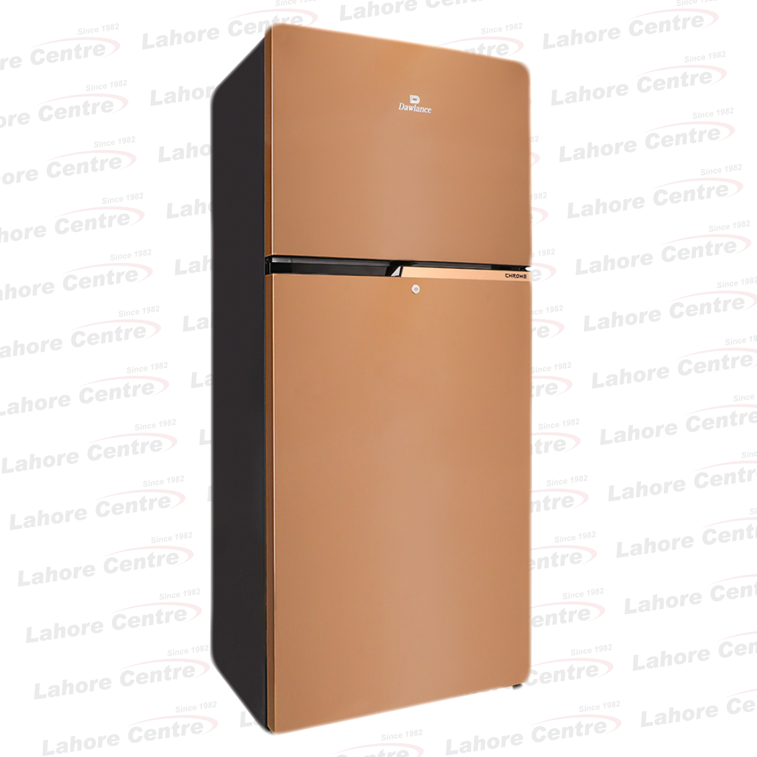 Dawlance 9178 LF Chrome Double Door Refrigerator