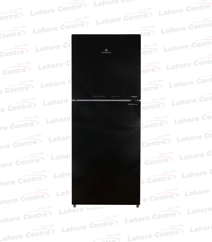 Dawlance 9191 Graze+ Gem Black Double Door Refrigerator
