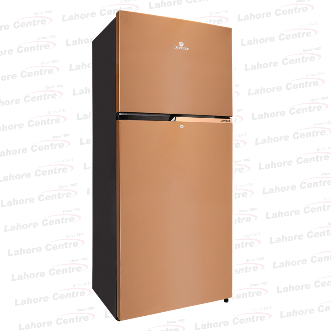 Dawlance 9191WB Chrome double Door Refrigerator price in Lahore 
