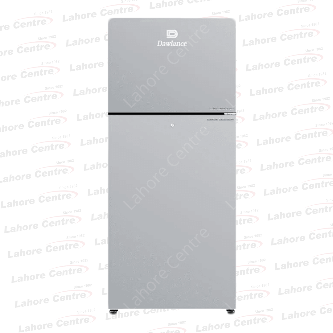 Dawlance 9191WB Chrome Pro Refrigerator Hairline Silver