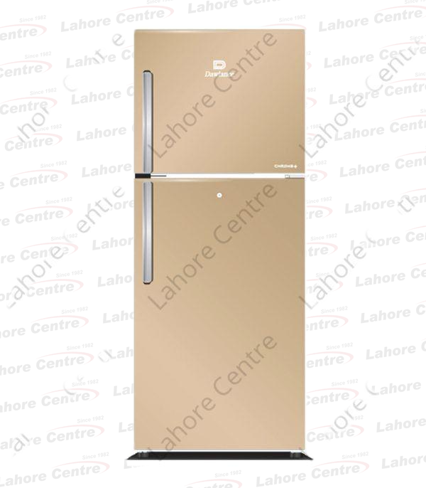 Dawlance 9191WB Chrome+ Refrigerator Hairline Golden