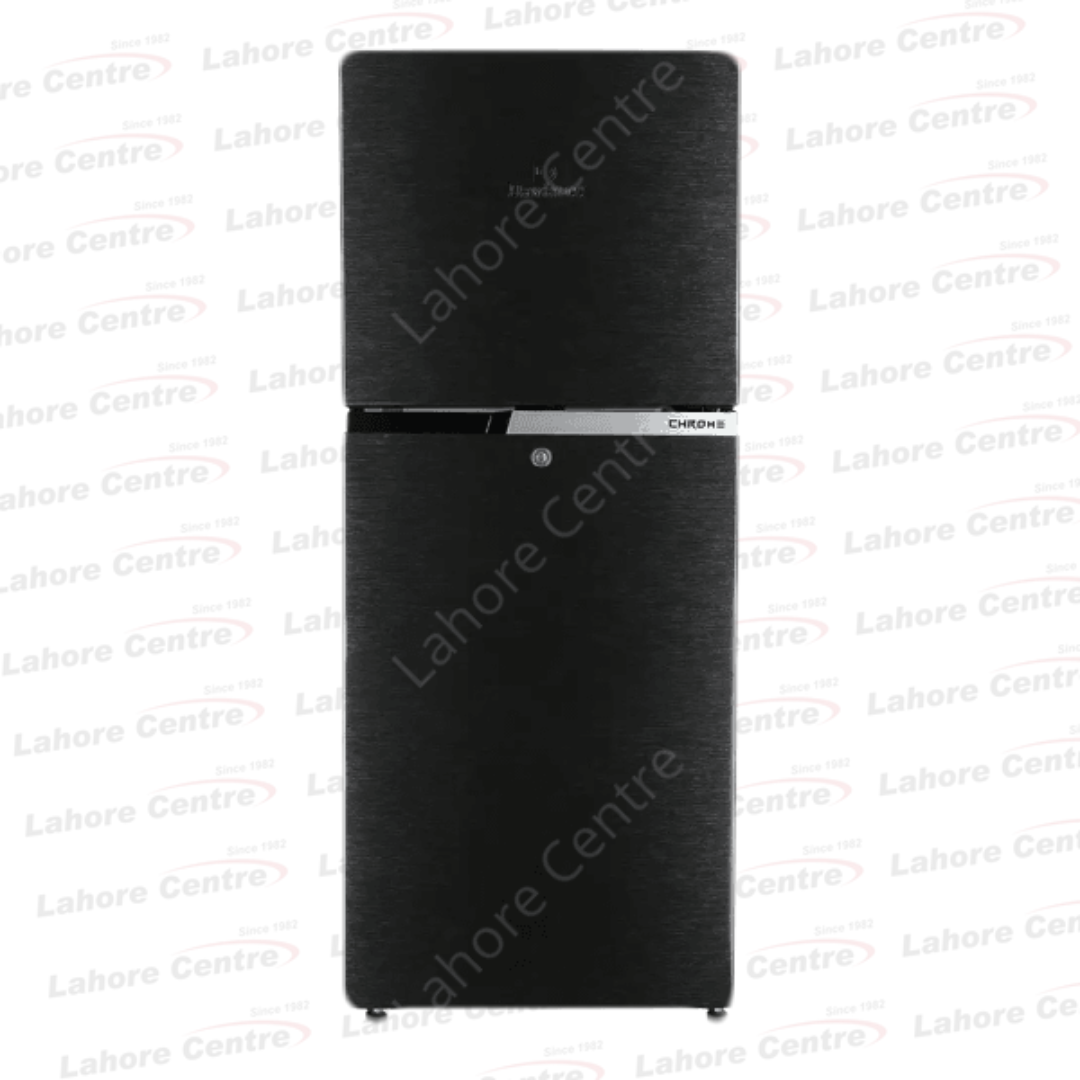 Dawlance 9193LF Chrome Hairline Black Refrigerator price in Pakistan 
