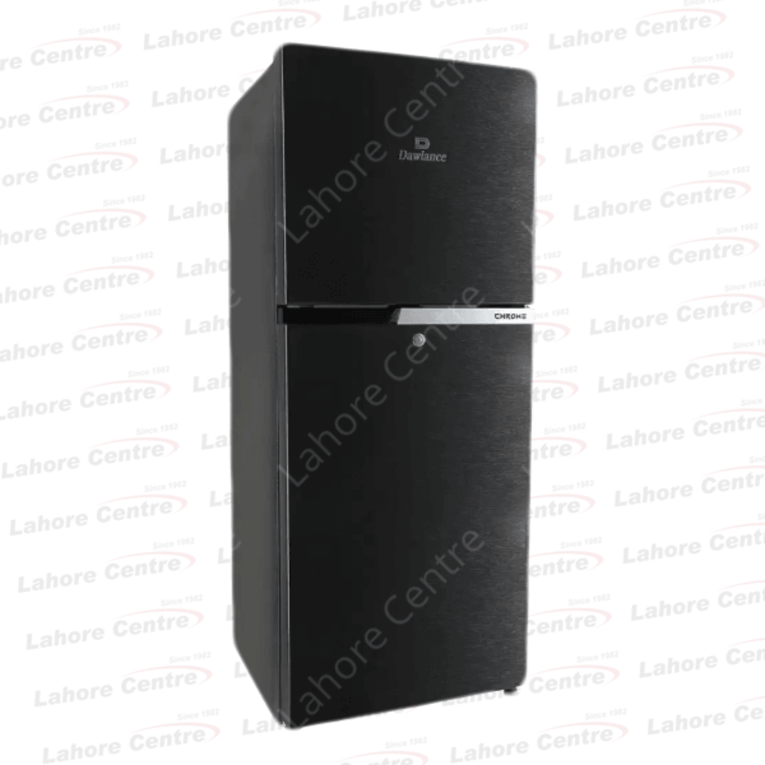 Dawlance 9193LF Chrome Hairline Black Refrigerator price in Lahore 
