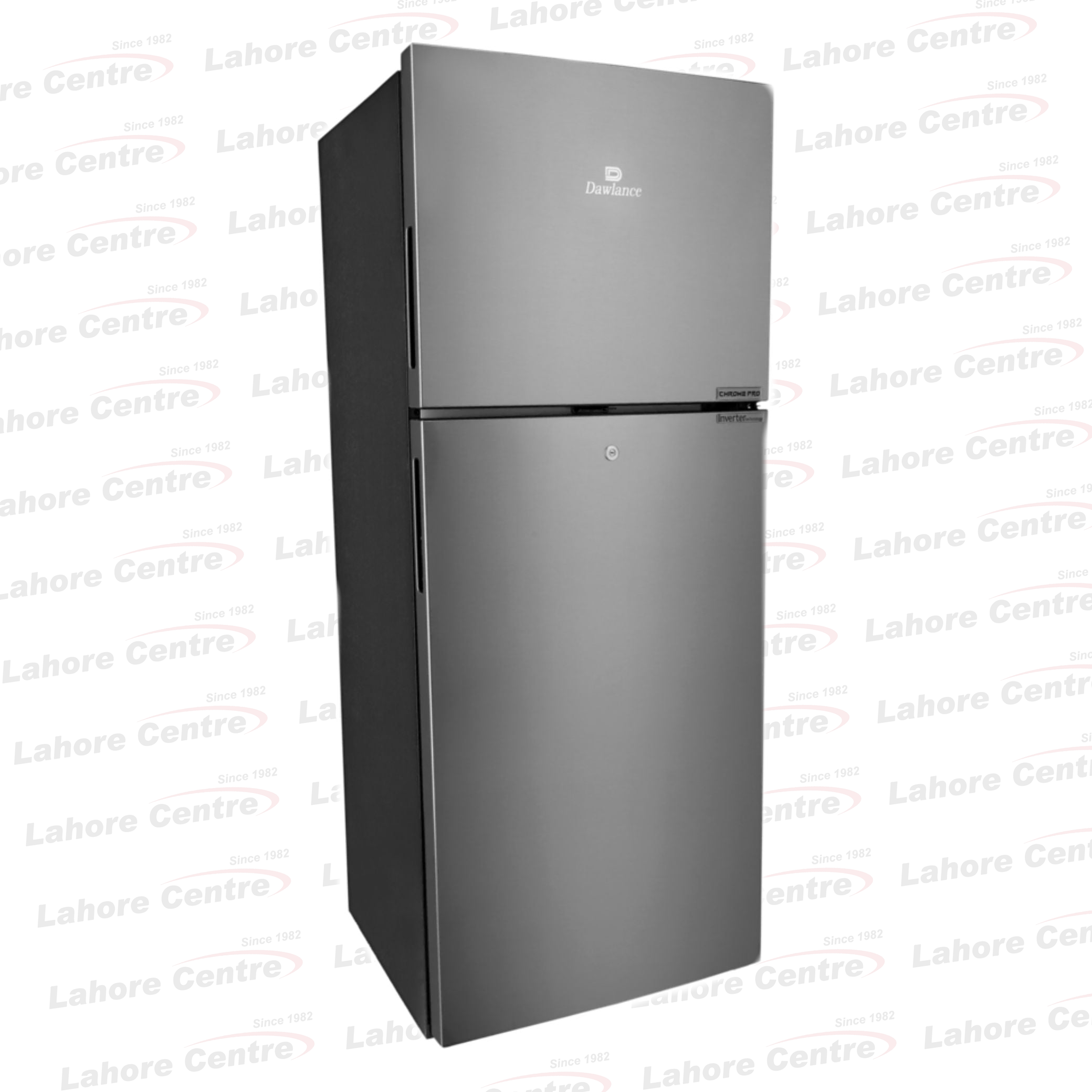 Dawlance 91999 Chrome Pro Refrigerator Hairline Silver price in Lahore 
