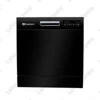 Dawlance DDW 868 Counter Top Black Dishwasher
