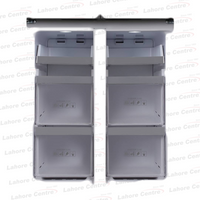 Dawlance DMD 7950 Glass Door No Frost Refrigerator