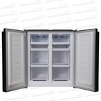 Dawlance DMD 7950 Inox Inverter No Frost Refrigerator on installment in Lahore 
