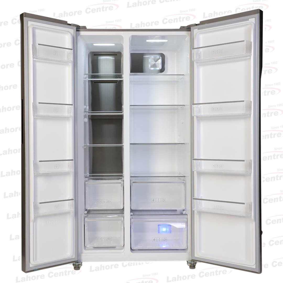 Dawlance DSS-9055 Glass Door Inverter No Frost Refrigerator