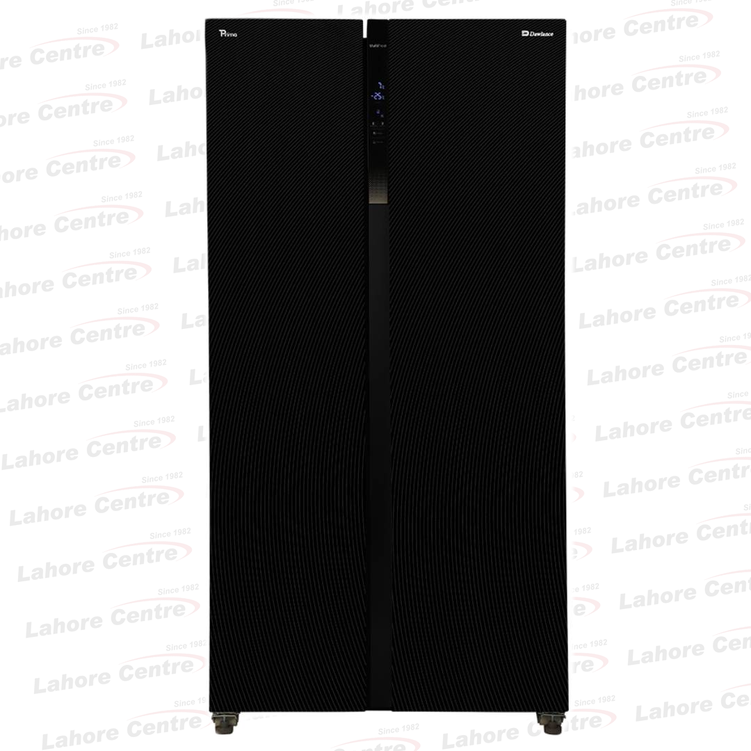 Dawlance DSS-9055 Glass Door Inverter No Frost Refrigerator