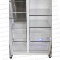 Dawlance DSS-9055 Inox Inverter No Frost Refrigerator best price 
