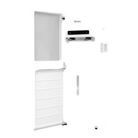 Dawlance WD-1051 CN Grey 2 Taps Top Load Water Dispenser with 16L Refrigerator Cabinet