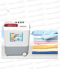 Super Asia 8Kg Twin Washing Machine SA244 image 1