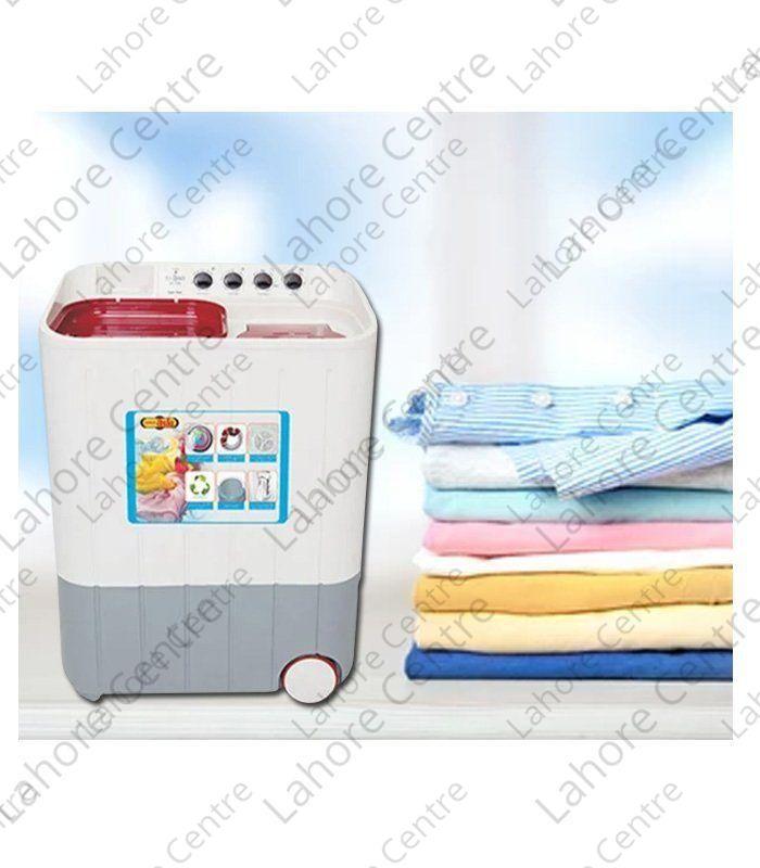Super Asia 8Kg Twin Washing Machine SA244 image 1