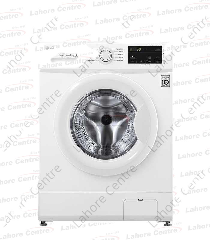 LG F/LOAD INVERTER WJ3H20NTP 8KG(LG ME) image 0