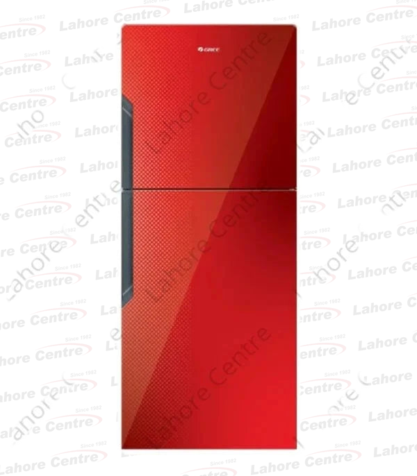 Gree 8768CR2 Refrigerator Texture Red 14CFT