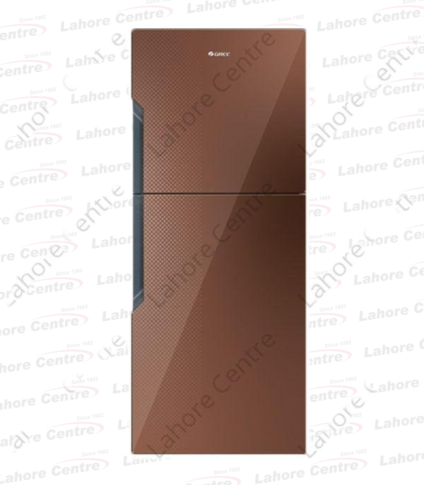 Gree E8890G-CW2 Texture Brown Refrigerator 16CFT Everest Series