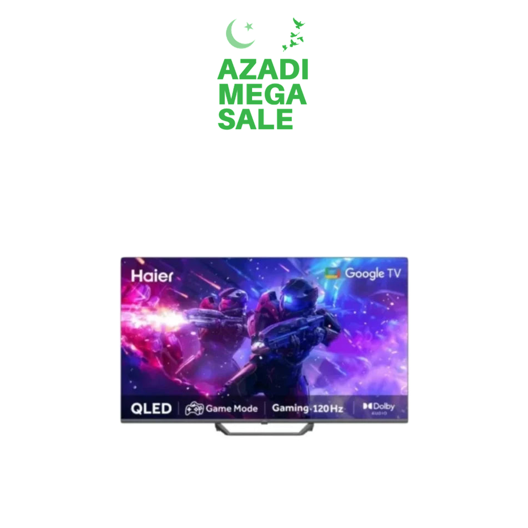 Haier 43S81E QLED 4K 43″ Smart TV