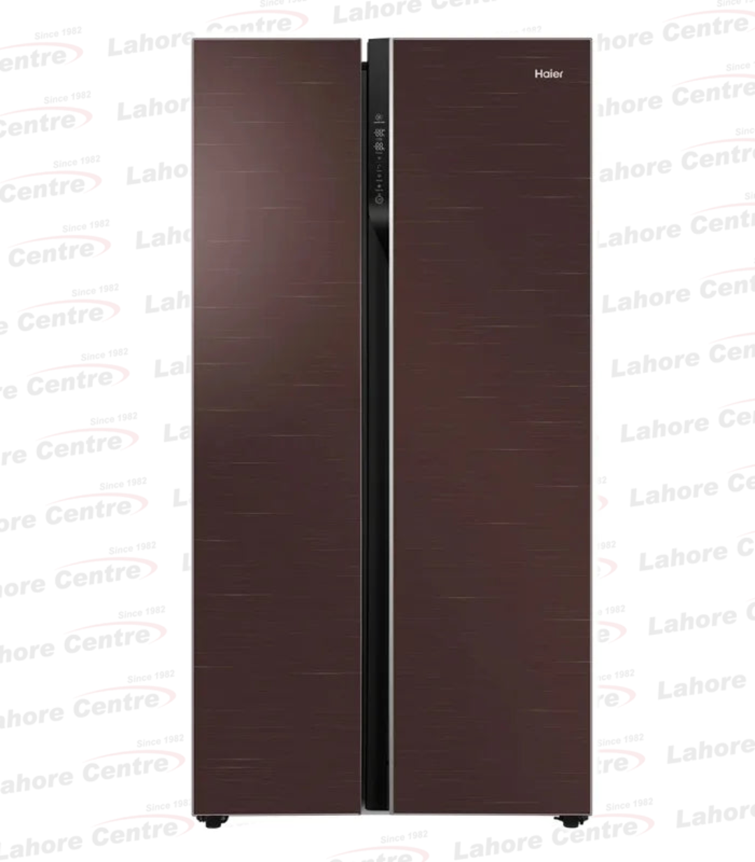 Haier 622-ICG GD SBS Inverter Refrigerator 22 Cft
