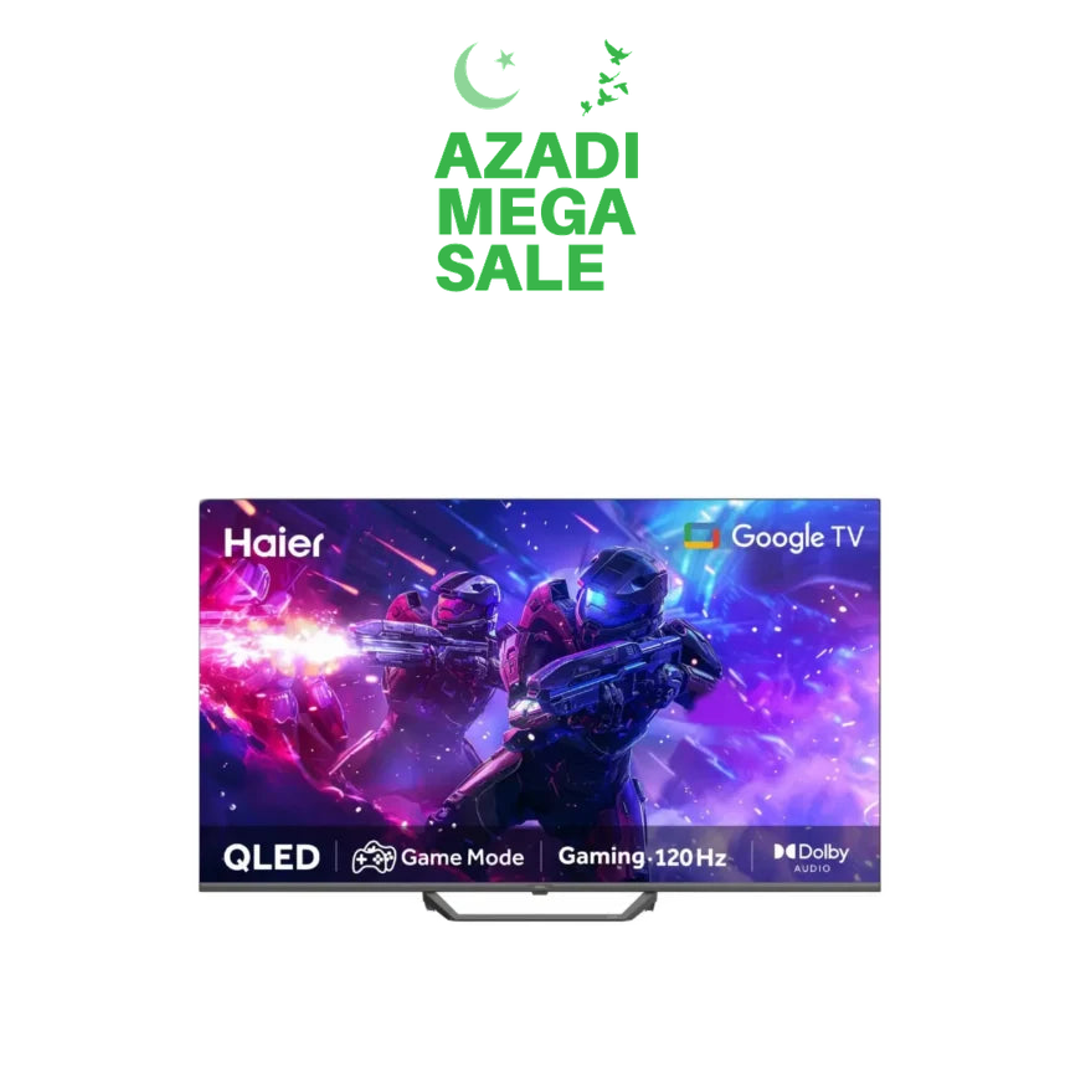 Haier 65S81E QLED 4K 65″ Smart LED
