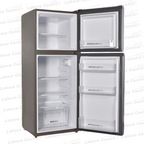 Haier HRF-186EBS E-Star Double Door Refrigerator on Installment 
