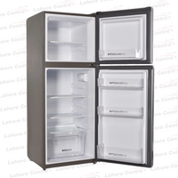 Haier HRF-186EBS E-Star Double Door Refrigerator on Installment 
