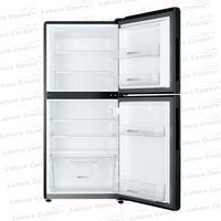 Haier HRF-216 EPR E-star Double Door Refrigerator on installment 
