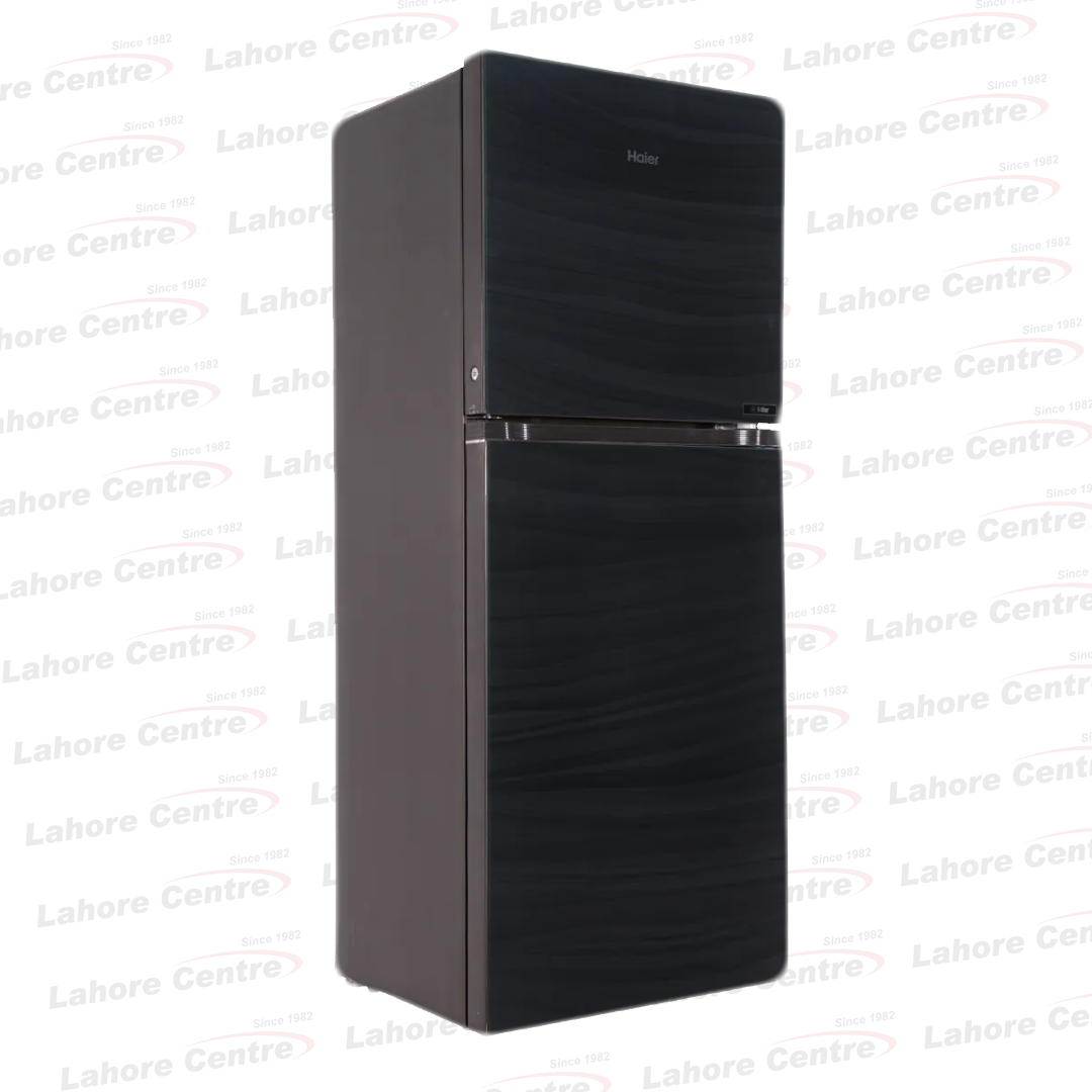 Haier HRF-398EPB E-star Double Door Refrigerator