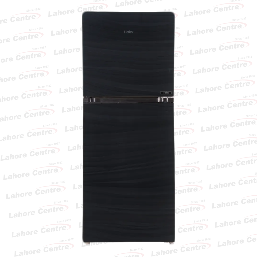 Haier HRF-398EPB E-star Double Door Refrigerator