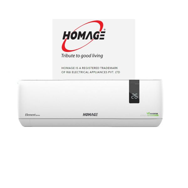 Homage HES-1206s Element 1 Ton Inverter AC
