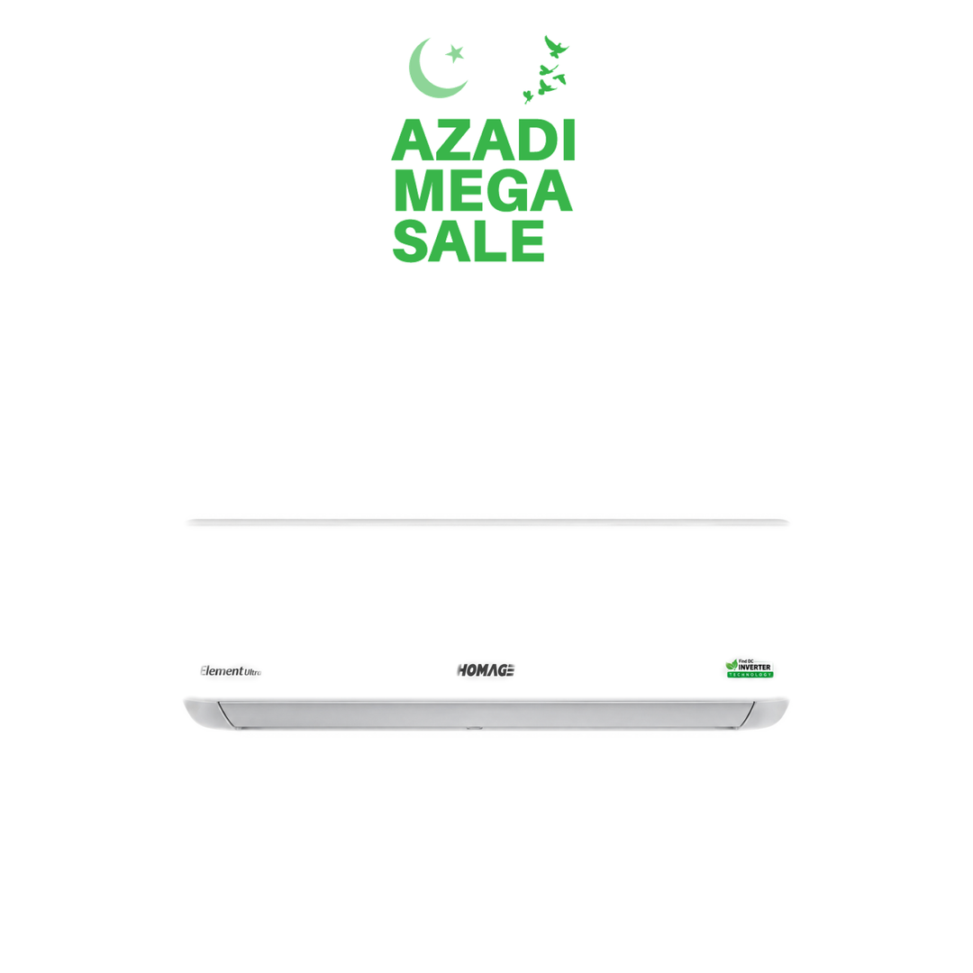 Homage HES-1222S Element Ultra 1 Ton Inverter Air Conditioner