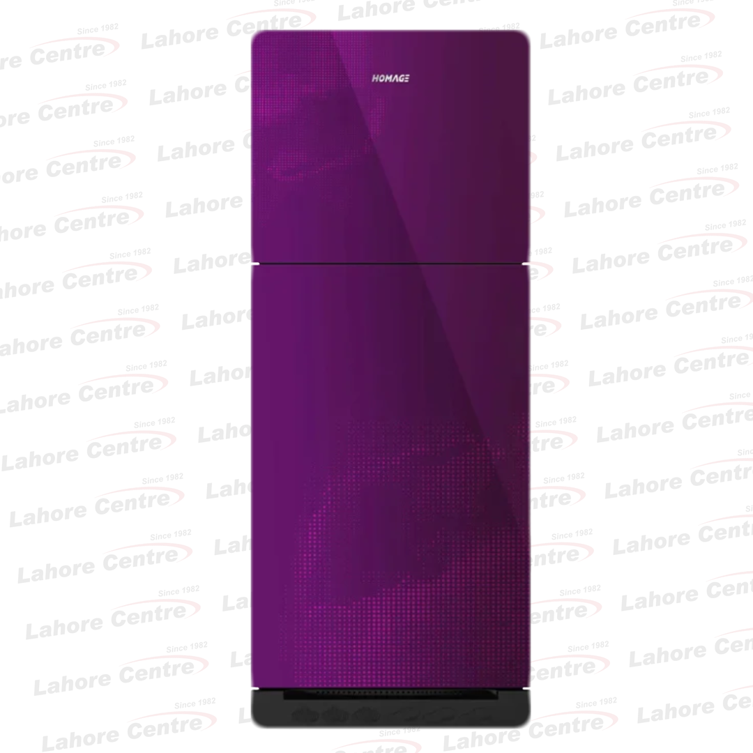 Homage HR-47552GD Double Door Refrigerator Purple