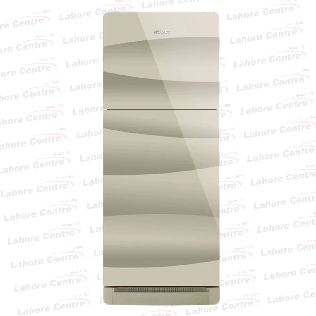 Homage HRF-47662-GD Double Door Refrigerator Golden