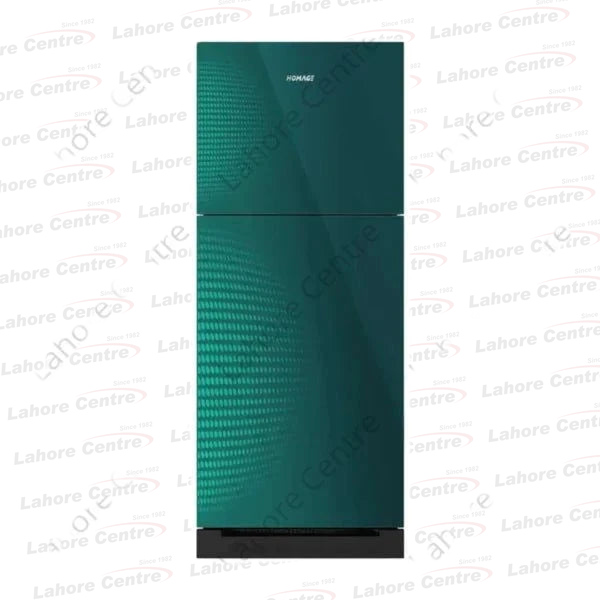 Homage HRF-47662-GD Refrigerator Green 18 CuFt