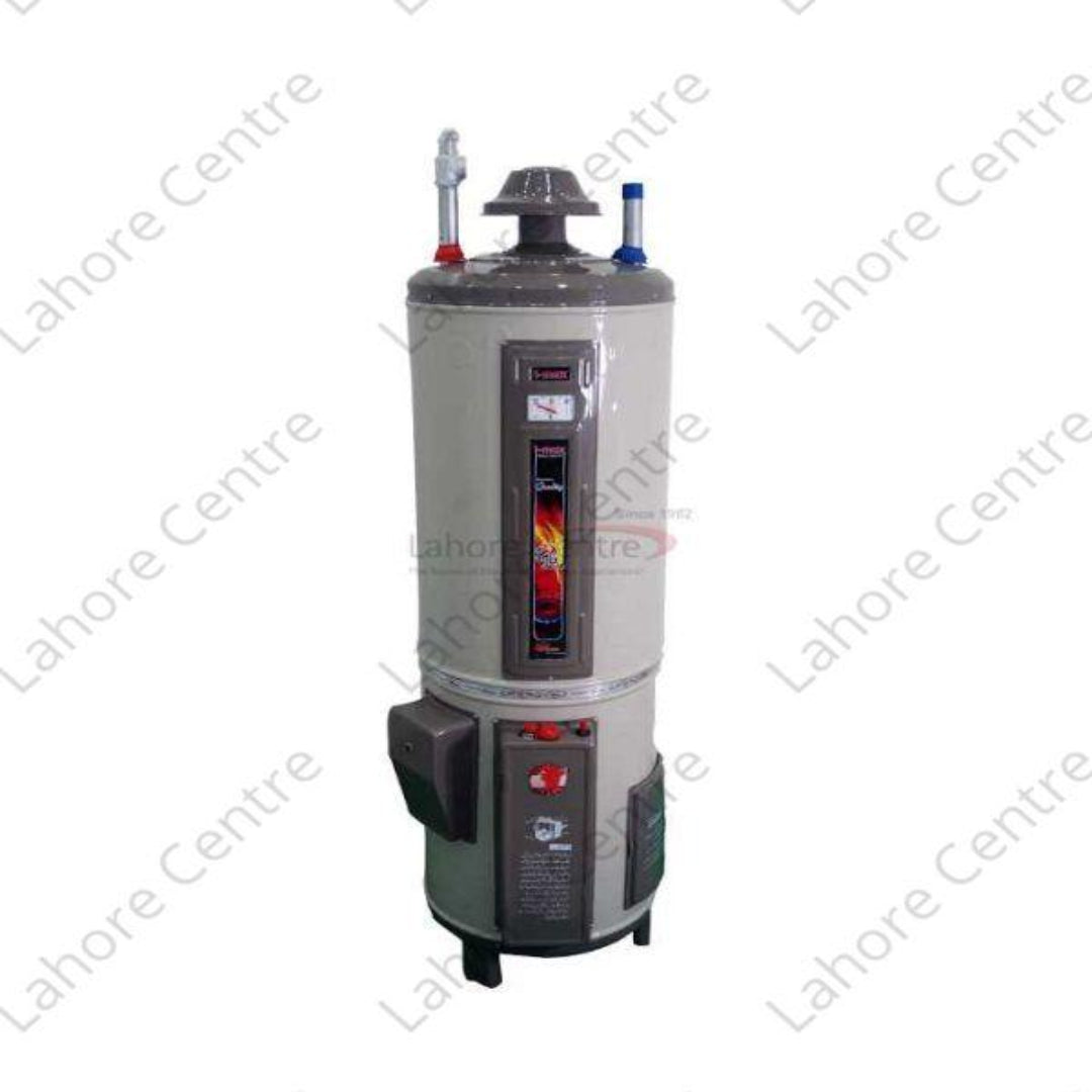 i-Max 25-GLNT Stad Twin Electric and Gas Water Geyser
