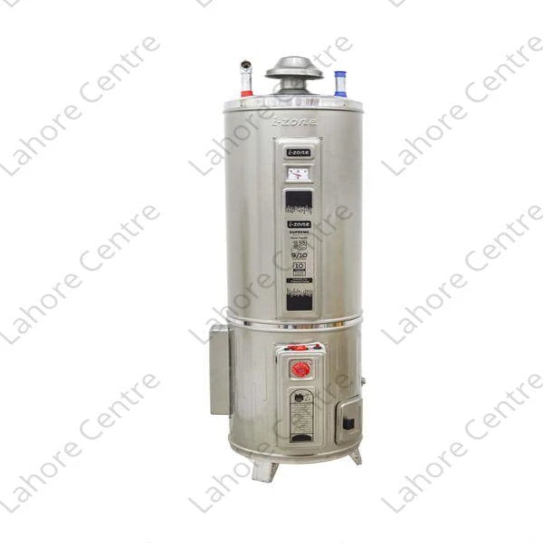 iZone Geyser 55GLN Supreme Metallic Twin Geyser Price
