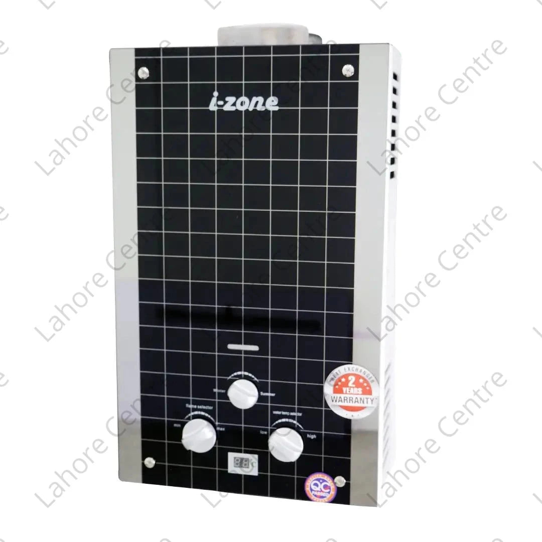 Izone Instant Geyser D12G Deluxe Glass