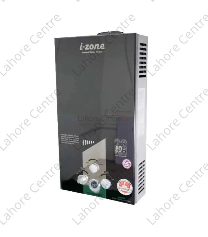 i-Zone R12GL Instant Supreme Water Heater 12 Liter LPG
