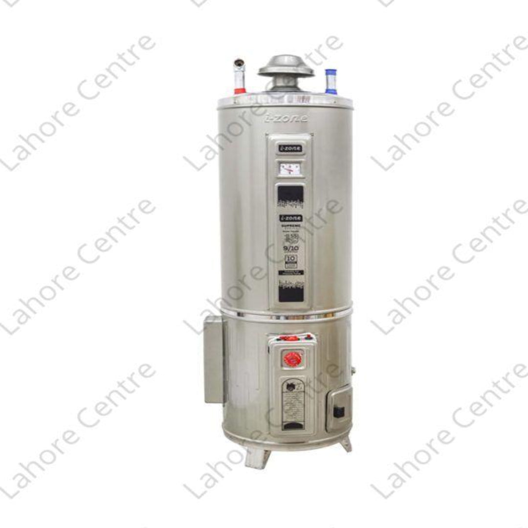 i-Zone Geyser Twin (Elec & Gas) 55GLN Supreme Metallic
